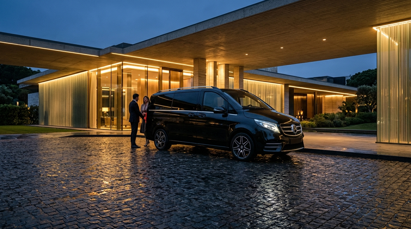 Yemen VIP Transfer Mercedes-Benz Vito ve Maybach Şoförlü VIP Araç Filosu